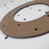Накладка диска тормозного ЮМЗ з латунним напиленням (пр-во Трібо), фото 3