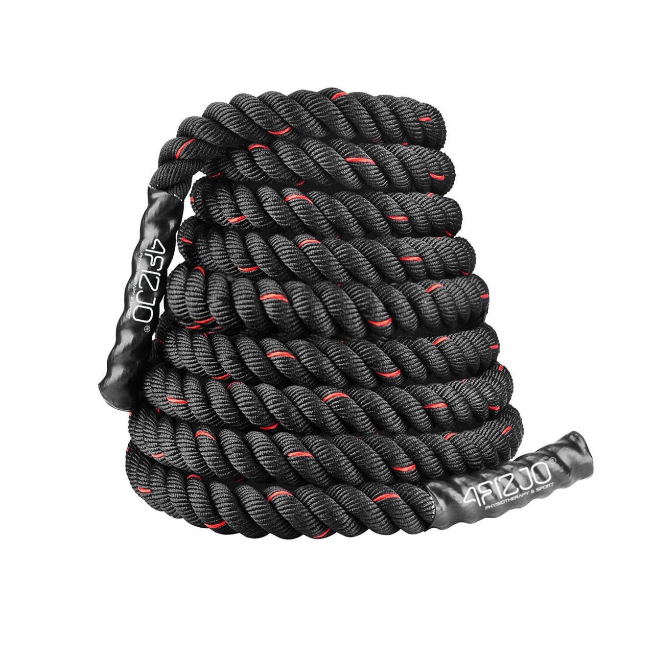 Канат тренувальний 4FIZJO Battle Rope 15 м для кросфіту 4FJ0242 Poland