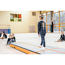 Мат гімнастичний надувний 4FIZJO Air Track Mat 600 x 100 x 15 см 4FJ0368 Poland, фото 6