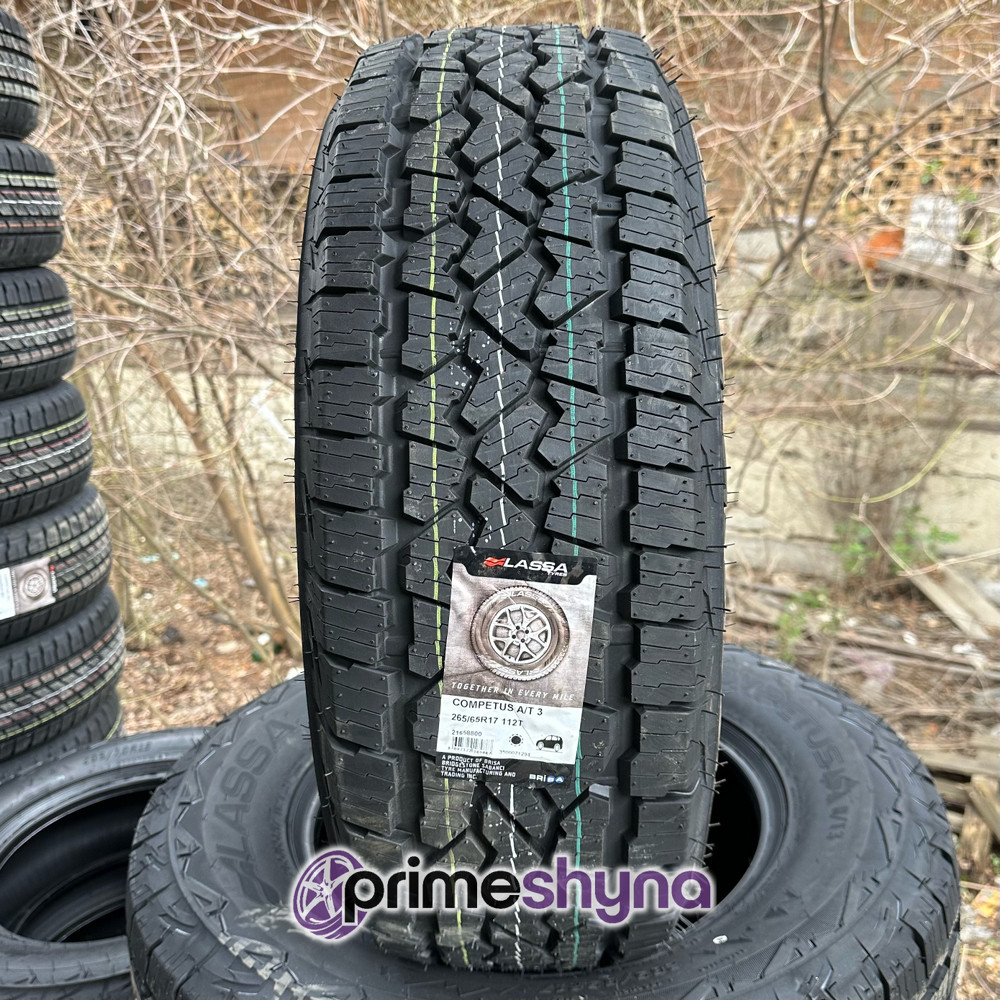 Lassa Competus A/T3 265/65 R17 112T FR