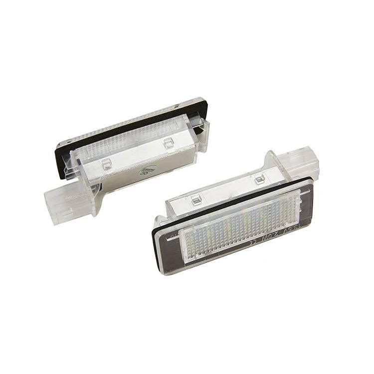 Led підсвітка номера Renault Espace, Scenic, Laguna, Fluence, Captur, Modus, Duster, Logan (комплект 2-шт), фото 1