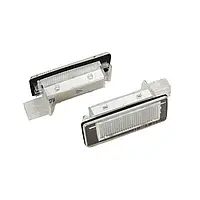 Led підсвітка номера Renault Espace, Scenic, Laguna, Fluence, Captur, Modus, Duster, Logan (комплект 2-шт)