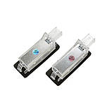 Led підсвітка номера Renault Espace, Scenic, Laguna, Fluence, Captur, Modus, Duster, Logan (комплект 2-шт), фото 4