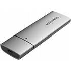 Promo Ціна! Карман внешний Vention SSD M.2 (NVME) M-key USB Type-C 3.2 gray (KPGH0) - тільки на ZaGrosh.com.ua