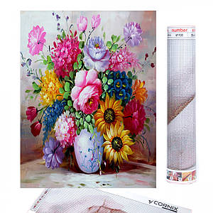 Набір алмазної мозаїки (вишивки) Cornix Art 40 x 30 см AY16 Poland