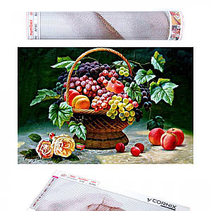 Набір алмазної мозаїки (вишивки) Cornix Art 40 x 30 см AY17 Poland