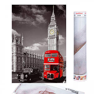 Набір алмазної мозаїки (вишивки) Cornix Art 40 x 30 см AY20 Poland