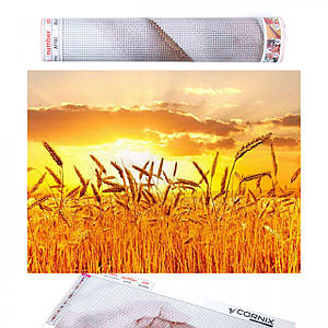 Набір алмазної мозаїки (вишивки) Cornix Art 40 x 30 см AY23 Poland