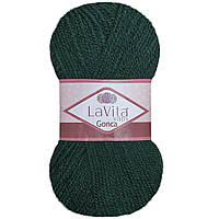 LaVita GONCA (Гонка) № 8123 темно-зелений (Пряжа акрил, нитки для в'язання)