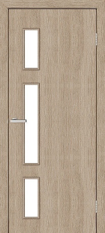 Міжкімнатні двері Оміс Соло ЗС Сосна мадейра 800х2000 мм