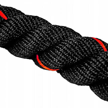 Канат для кросфіту SportVida Battle Rope 15 м SV-HK0173 Poland, фото 3