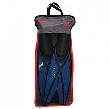Ласти SportVida SV-DN0005-XS Size 36-37 Black/Blue Poland, фото 3