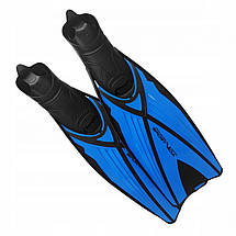 Ласти SportVida SV-DN0005-XL Size 44-45 Black/Blue Poland, фото 3
