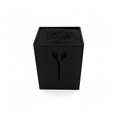 Підставка для перукарських ножиць та гребінців SPL, чорна (21122BLK)