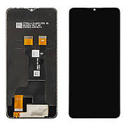 Дисплей ZTE Blade A73 (5G) (2023) із чорним тачскрином