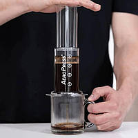 Аеропрес для приготування кави, AeroPress Inc Clear