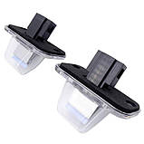 Led підсвітка номера VW t4, Candy, Jetta, Syncro, Touran (комплект 2-шт), фото 4