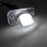 Led підсвітка номера VW t4, Candy, Jetta, Syncro, Touran (комплект 2-шт), фото 5