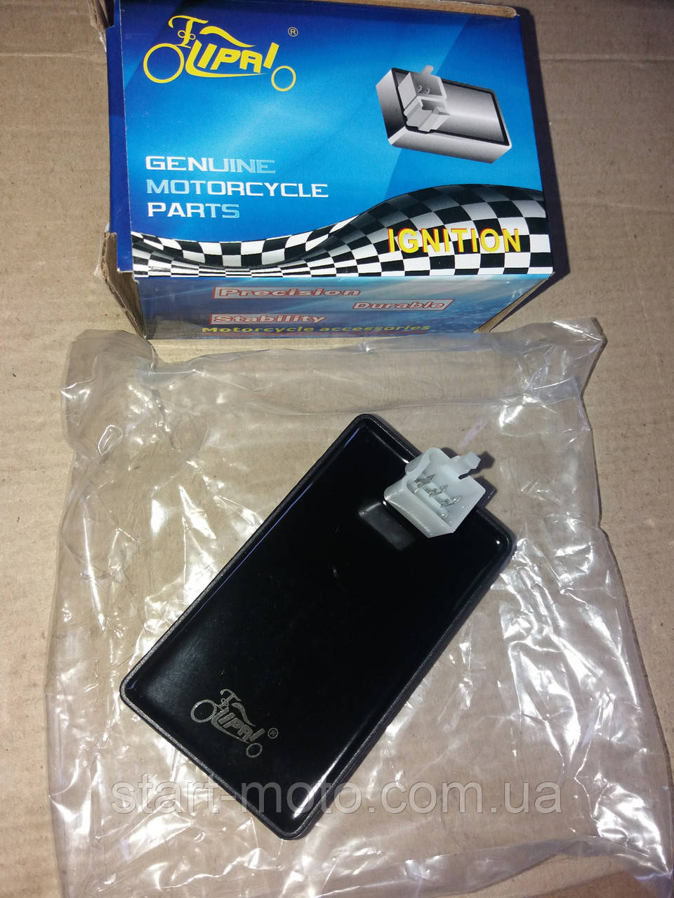 5pin/ Комутатор 2T HONDA-50 DIO ZX AF34 AF35 фірма LIPAL — під оригінал, фото 1