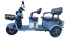 Електроскутер IDemo Cargo Shuttle BW80-LA, фото 3