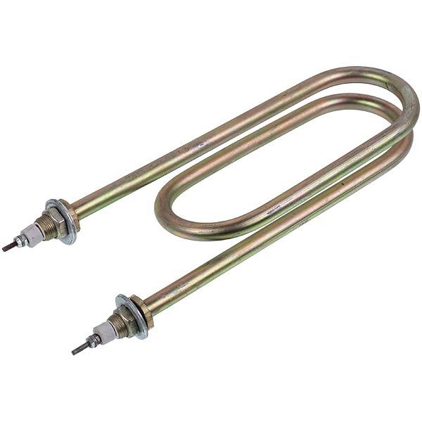 Тен для нагріву води 2500W 220V (оцинкована сталь) L=220mm M14 (скріпка)