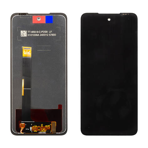 Дисплей UMIDIGI Bison 2/Bison 2 Pro (2022) з чорним тачскрином, фото 1