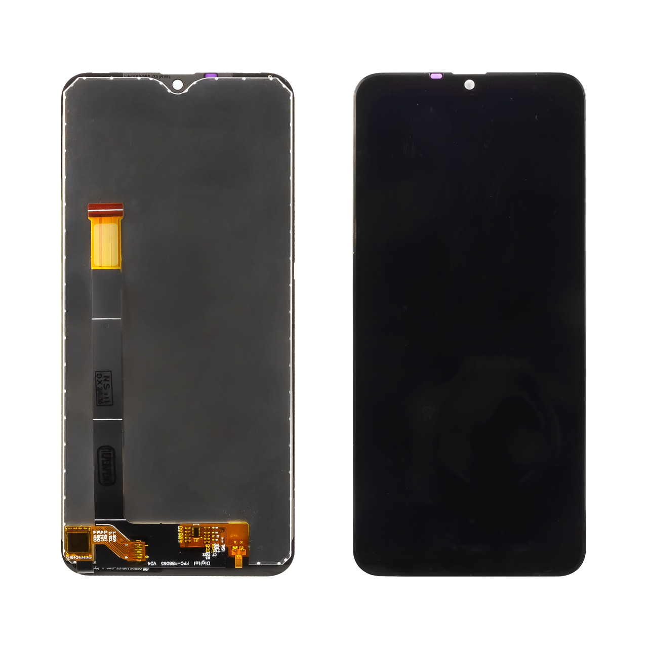 Дисплей ULEFONE Note 7/Note 7P/S11 (2019) з чорним тачскрином