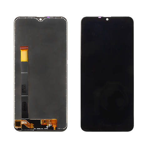 Дисплей ULEFONE Note 7/Note 7P/S11 (2019) з чорним тачскрином, фото 1
