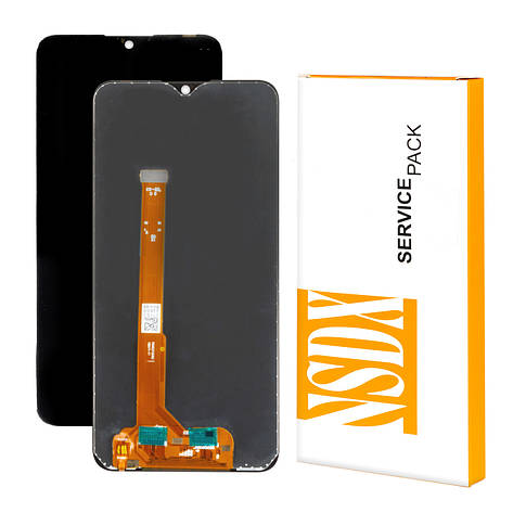 Дисплей VIVO Y91/Y91c/Y91i/Y93/Y95/Y1S (2018) Service Pack з чорним тачскрином, фото 1