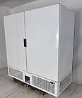 Холодильна універсальна глуха шафа «Технохолод Техас», (Україна), (-5° +5°) об'єм 1600 л., Б/у, фото 4