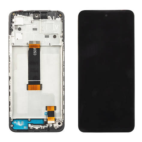 Дисплей XIAOMI Redmi 12 (2023) з чорним тачскрином та рамкою, фото 1