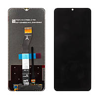 Дисплей XIAOMI Redmi A3 (2024) з чорним тачскрином