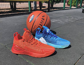 Eur40-45 Кросівки баскетбольні різнобарвні чоловічі КРОСОВКИ ADIDAS Son of Chi