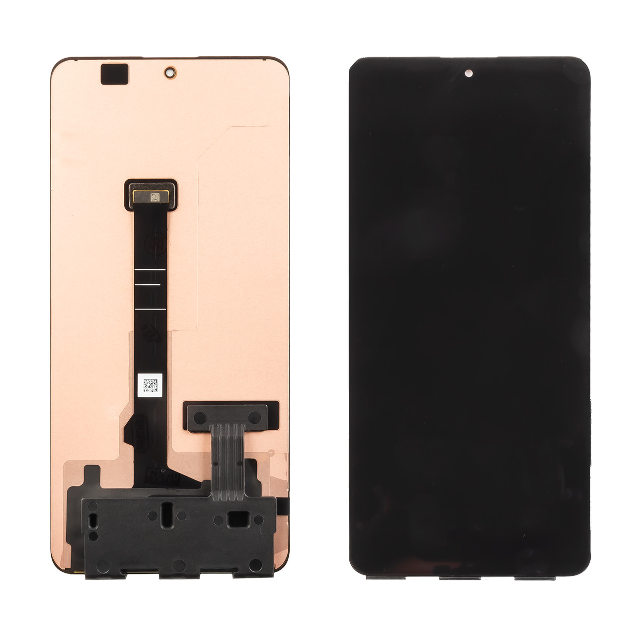 Дисплей XIAOMI Redmi Note 13 Pro (5G)/Poco X6 (2023) (OLED) з чорним тачскрином