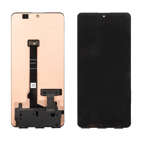 Дисплей XIAOMI Redmi Note 13 Pro (5G)/Poco X6 (2023) (OLED) з чорним тачскрином, фото 1
