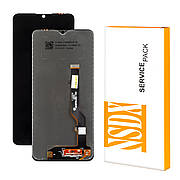 Дисплей ZTE Blade 20 Smart V2050 (ver. 0.2) (2019) Service Pack із чорним тачскрином