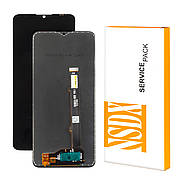 Дисплей ZTE Blade A51/A71 (A7030) (2021) Service Pack із чорним тачскрином