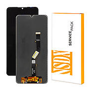Дисплей ZTE Blade A72 (4G)/Blade V40 Vita (A7040) (2022) Service Pack із чорним тачскрином