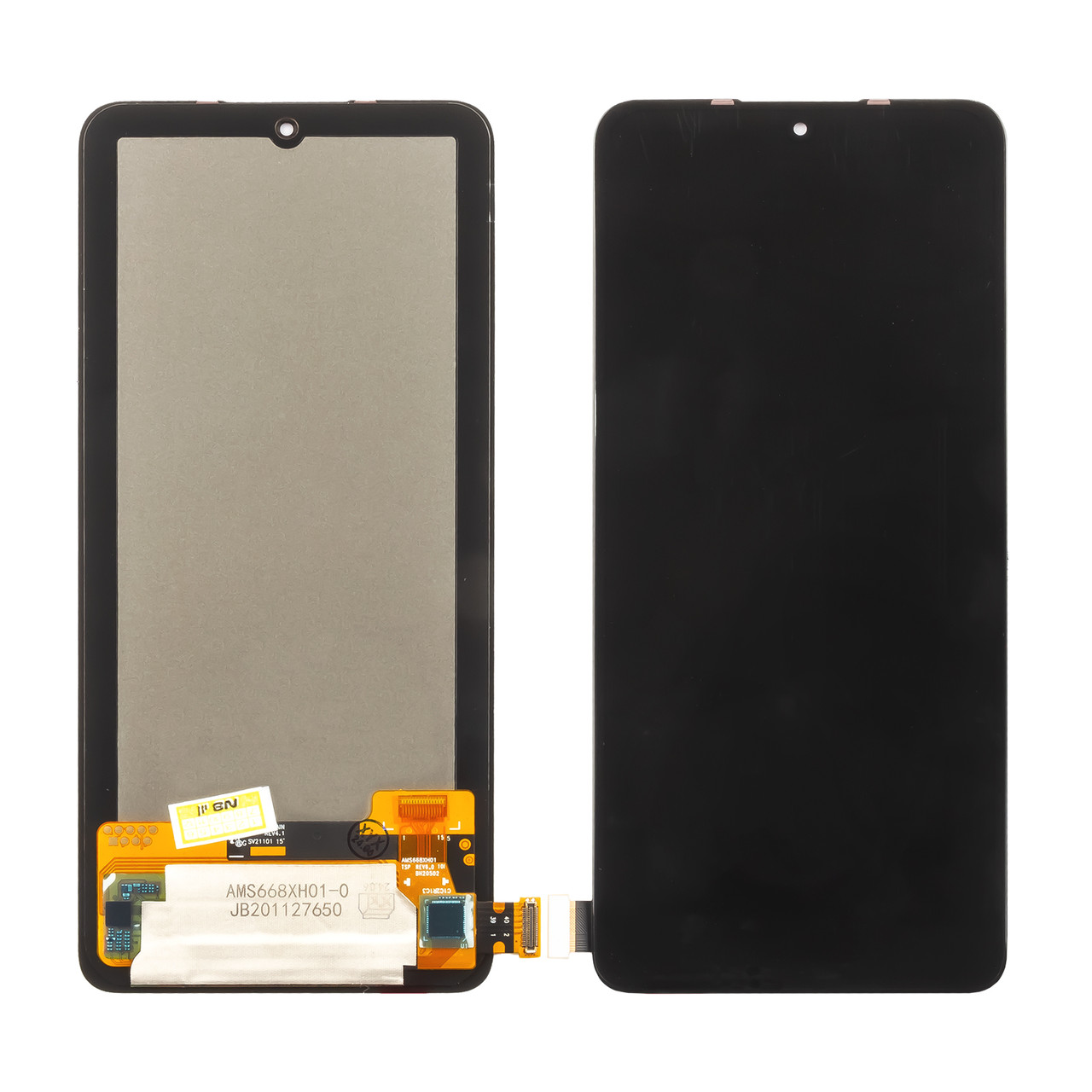 Дисплей XIAOMI Redmi Note 12 Pro (4G) (2022) (OLED) з чорним тачскрином