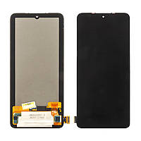 Дисплей XIAOMI Redmi Note 12 Pro (4G) (2022) (OLED) з чорним тачскрином