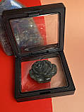 «Троянда» з лабрадору натурального каменю натуральний камінь лабрадор фігурка квітка троянда лабрадор.Індія, фото 3