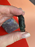 «Троянда» з лабрадору натурального каменю натуральний камінь лабрадор фігурка квітка троянда лабрадор.Індія, фото 4