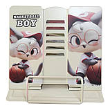 Підставка для книжок металева "Зайчик" арт MQ-1195, фото 2