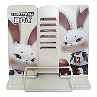 Підставка для книжок металева "Зайчик" арт MQ-1195