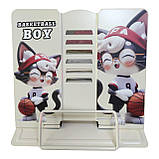 Підставка для книжок металева "Зайчик" арт MQ-1195, фото 3