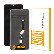 Дисплей ZTE Blade A5 (2020)/A7 (2020) Service Pack із чорним тачскрином
