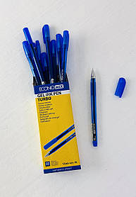 Ручка Гелева 0.5 мм Turbo Синя Е11911-02 Economix