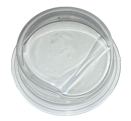 Скло люка для пральної машини Candy Б/У D=327 mm 91600903