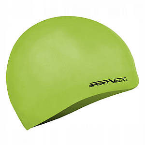 Шапочка для плавання дитяча SportVida SV-DN0019JR Lemon Poland