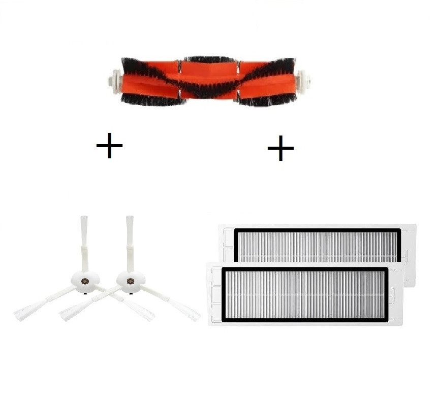 Комплект для робота-пилососа Xiaomi Mijia / RoboRock S50 S51 S55 S5 Max S6 E20 C10 Xiaowa